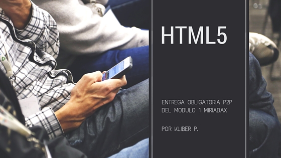 Logo Portada HTML5